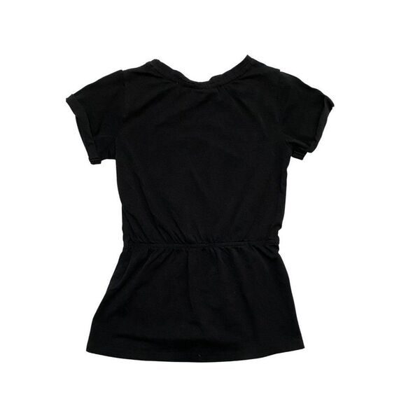 Romy & Aksel Black Spray Paint Can Tunic - Picture 3 of 3